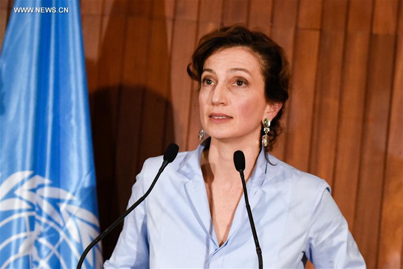 Одре Азуле стала единственным кандидатом на пост генерального директора ЮНЕСКО