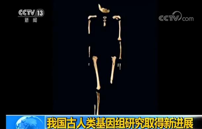 Ученые успешно провели секвенирование генома древнего человека, жившего 40 тыс. лет назад в пещере близ Пекина