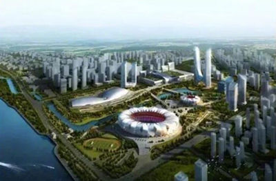 В Ханчжоу началось строительство стадионов к Азиатским играм - 2022