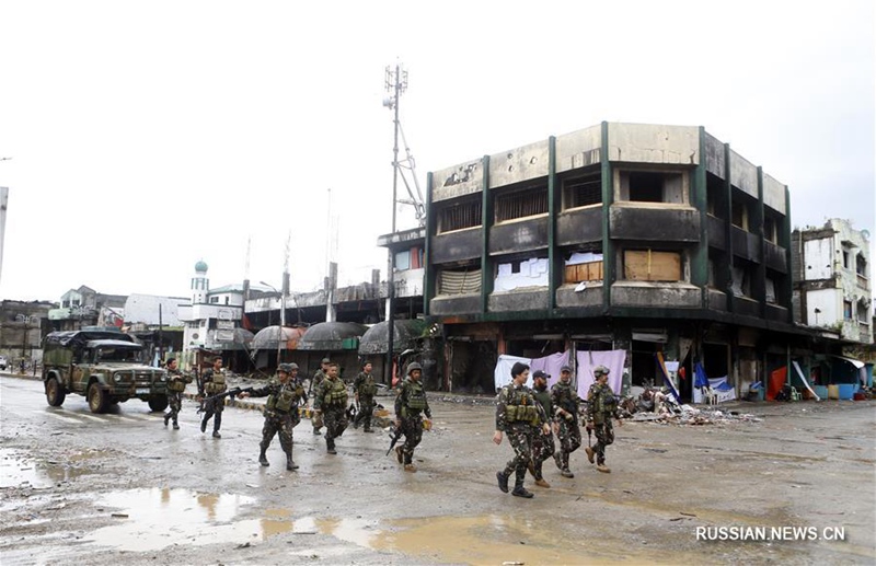 Президент Филиппин Родриго Дутерте объявил об освобождении города Марави от боевиков ИГ