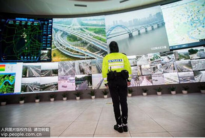 В Ханчжоу искусственный интеллект управляет транспортным движением города