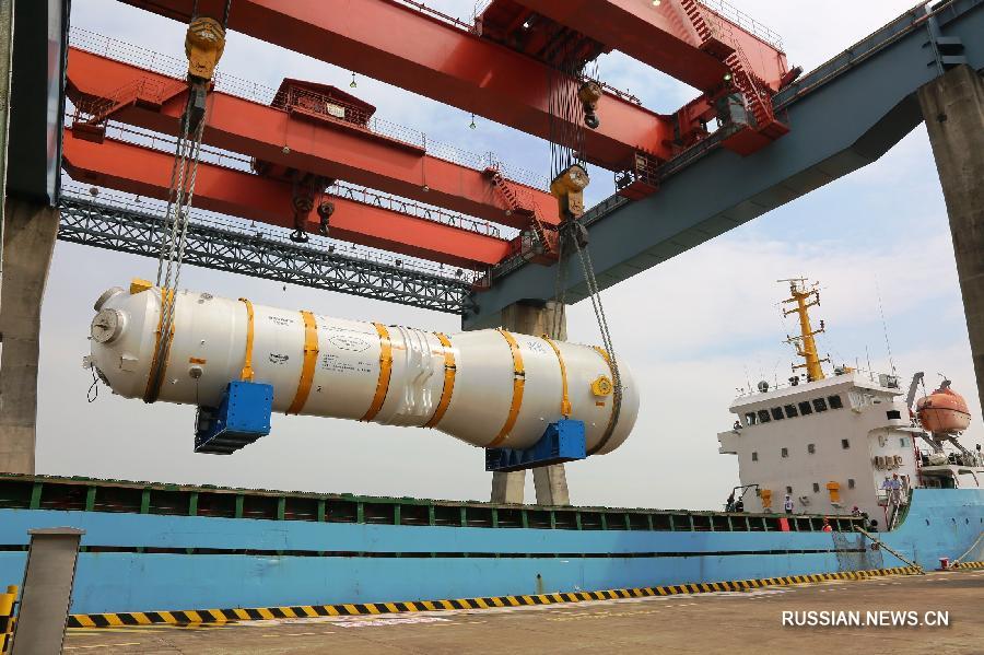 Китай создал парогенератор к своему ядерному реактору "Хуалун-1"