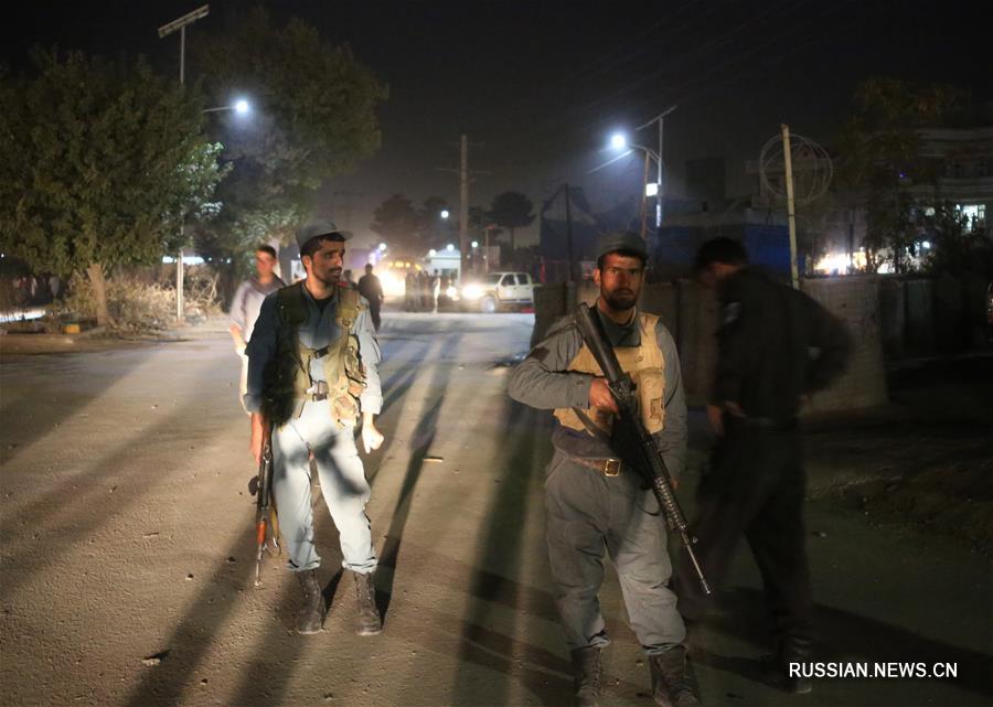 В результате теракта в столице Афганистана погибли 15 слушателей военного университета