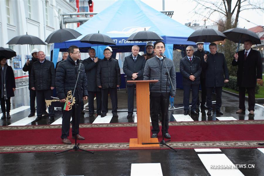 В Беларуси состоялось торжественное открытие Гомельской ТЭЦ-1, в реконструкции которой участвовала китайская компания