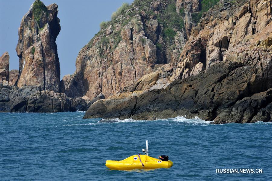 Китай впервые применил беспилотные катера для прибрежной геологоразведки