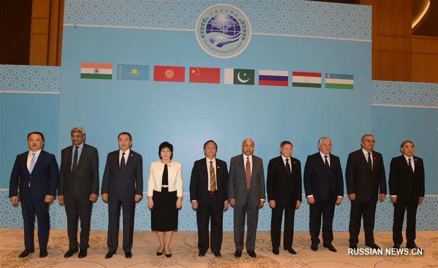 В Ташкенте состоялось совещание председателей Верховных судов стран ШОС