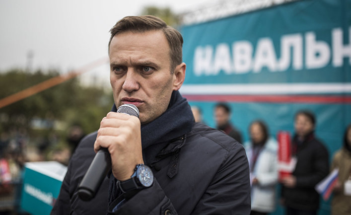 Алексей Навальный: Не обманывайтесь, я — все еще ваша главная надежда на свержение Путина