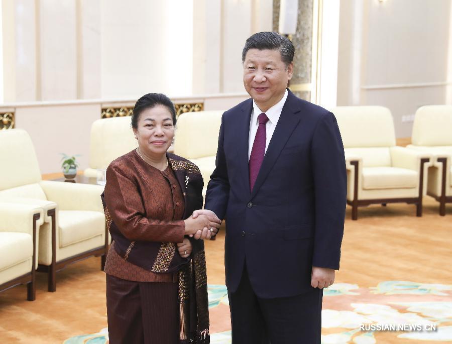 Правящие партии Китая и Лаоса обязуются продвигать сотрудничество в интересах более тесных двусторонних связей