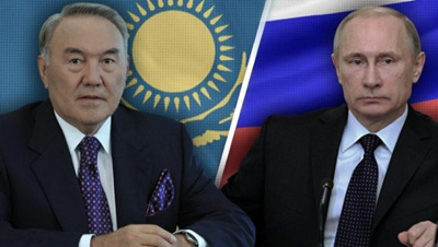 Назарбаев и Путин обсудили итоги международной встречи по Сирии