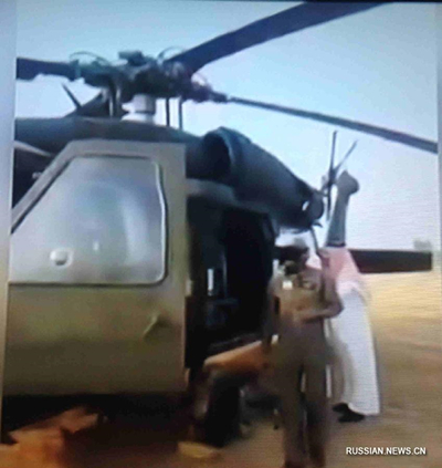 Саудовский принц погиб при крушении вертолета