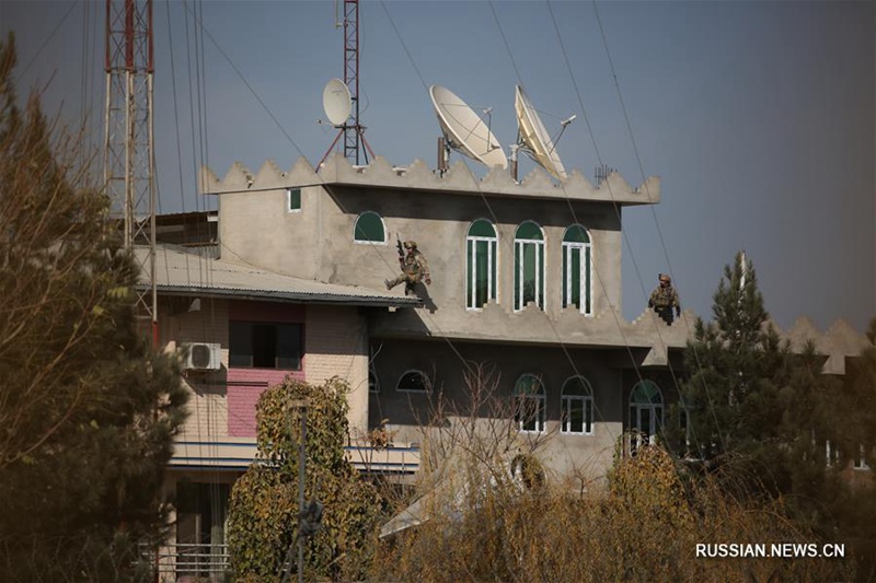 Боевики атаковали телевизионную станцию в Кабуле