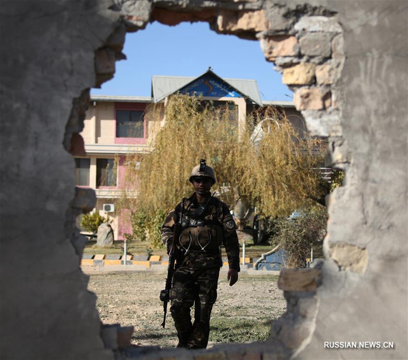 Боевики атаковали телевизионную станцию в Кабуле