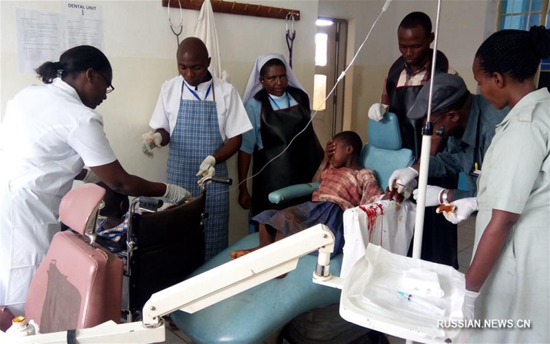 Взрыв в начальной школе в Танзании унес жизни 5 детей