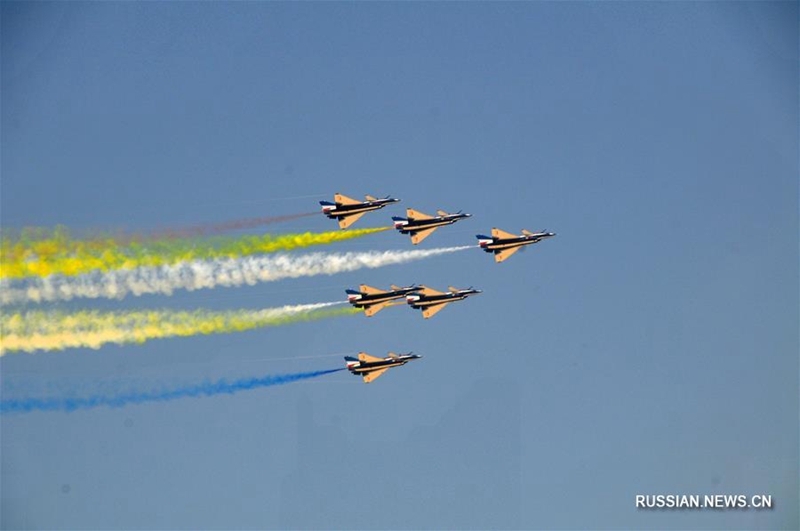 Авиационная группа "Ба И" успешно выполнила первый контрольный пролет в Дубае