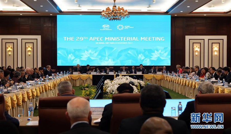 29-я встреча министров иностранных дел и торговли АТЭС состоялась во Вьетнаме