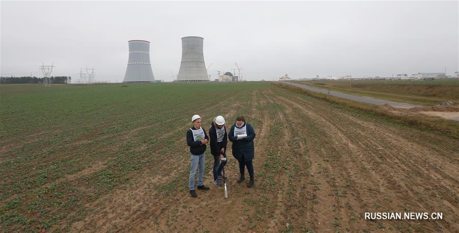 Экологи провели очередной мониторинг на строительстве Белорусской АЭС