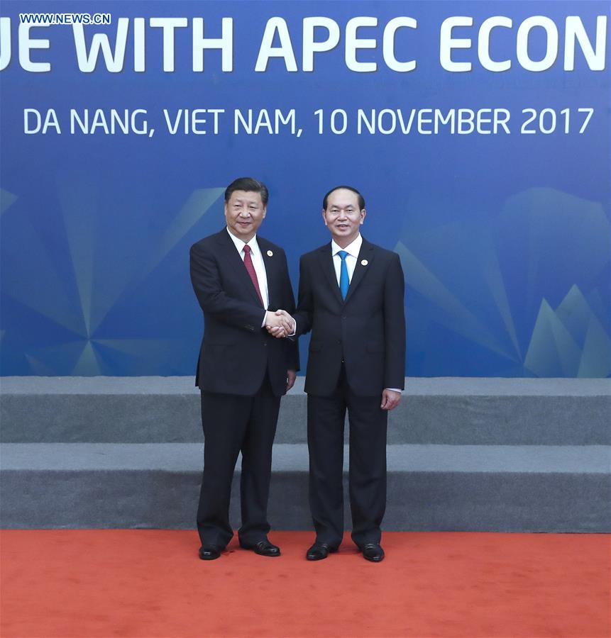 Си Цзиньпин принял участие в диалоге руководителей АТЭС с членами Делового консультативного совета АТЭС
