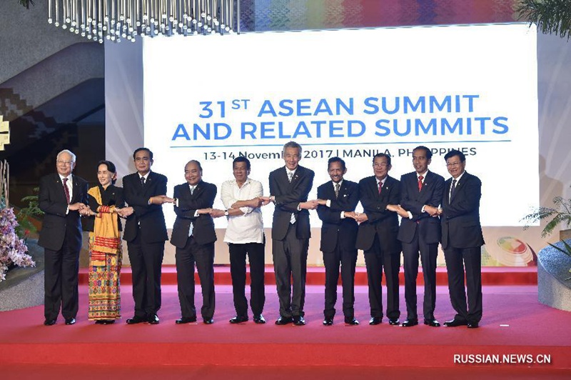 31-й саммит АСЕАН открылся на Филиппинах