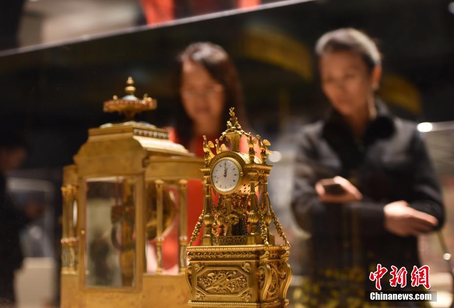 Выставка музея Парка Ихэюань впервые открылась в США