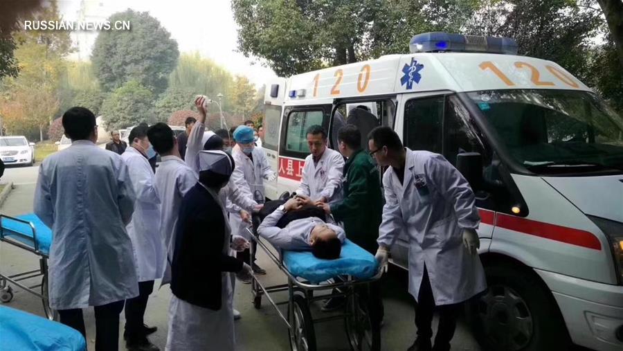 До 18 человек возросло число погибших в результате ДТП в Восточном Китае