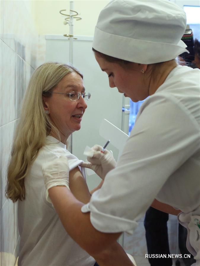 В Украине начали делать прививки против гриппа