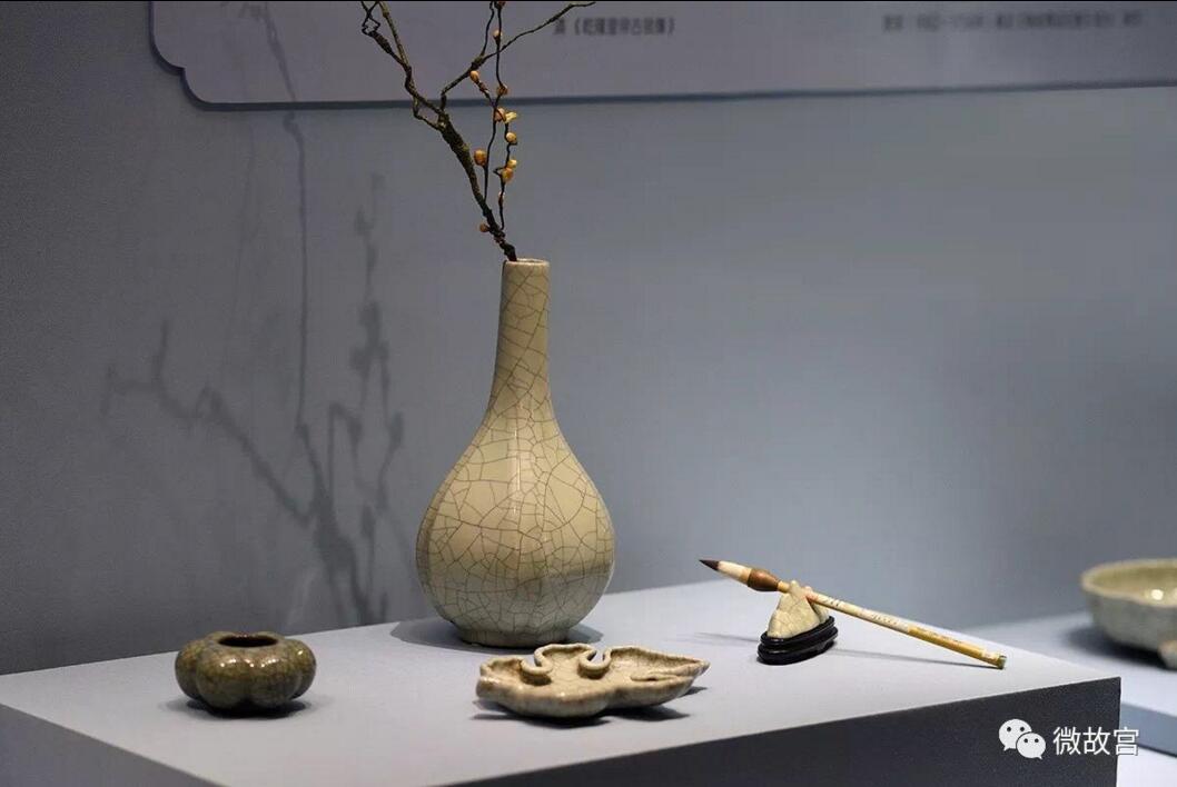 Выставка фарфора «гэяо» Музея Гугун