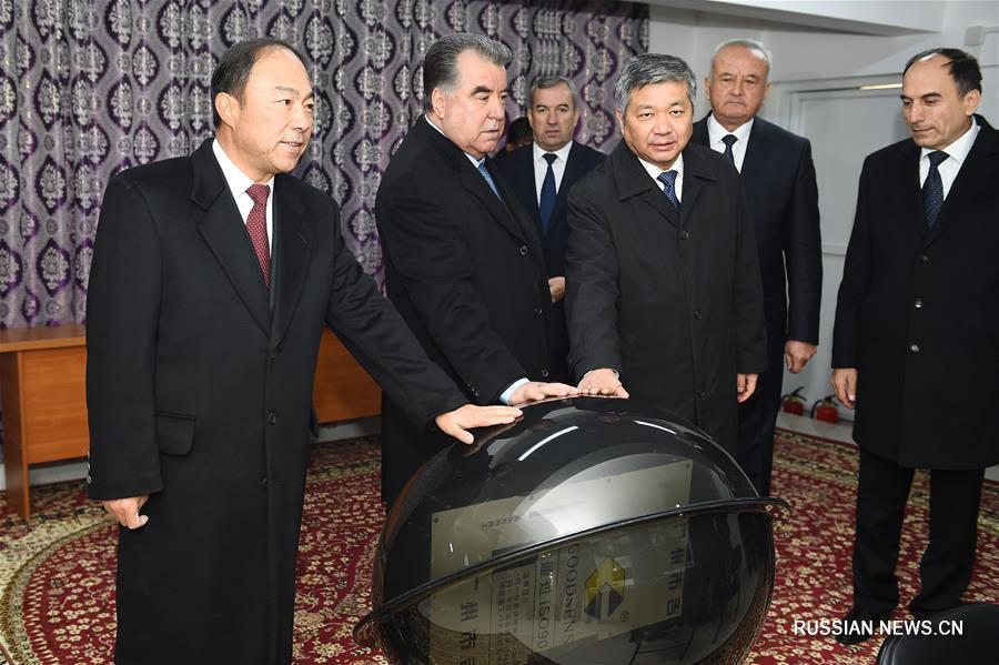 Введено в эксплуатацию металлургическое предприятие горнопромышленной компании Китая и Таджикистана