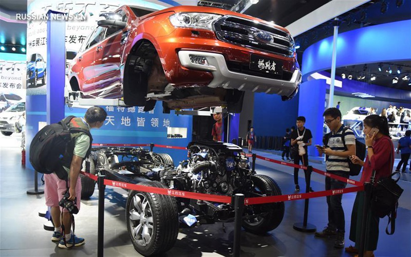 15-я Китайская международная автомобильная выставка в провинции Гуандун