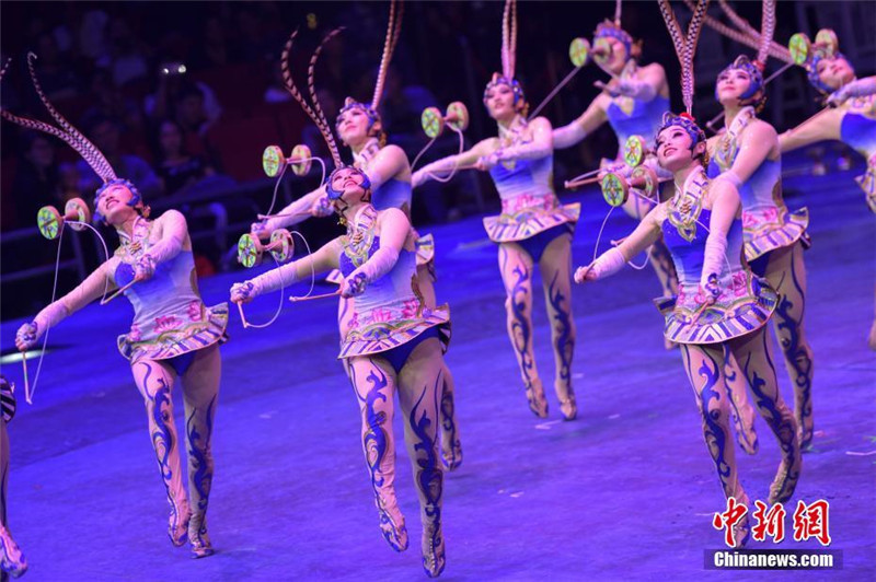 4-й Фестиваль циркового искусства открылся в Китае