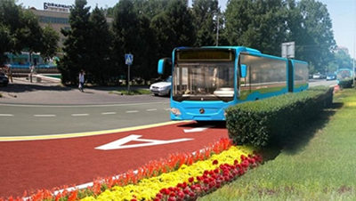 Первую линию БРТ запускают в Алматы