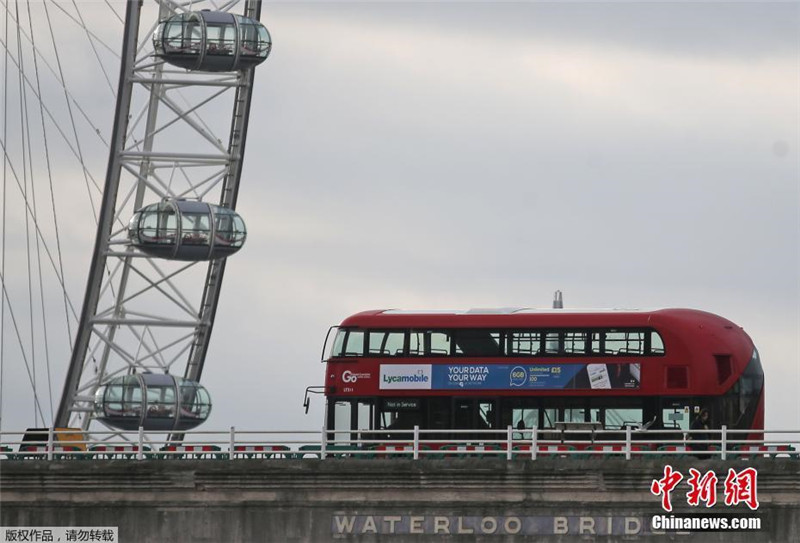 В Лондоне запустили автобусы, работающие на кофейной гуще