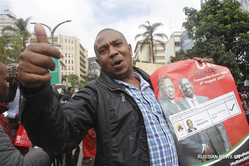 Верховный суд Кении подтвердил победу Ухуру Кениаты на президентских выборах