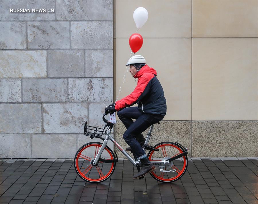 Китайская компания велошеринга Mobike вышла на рынок Берлина