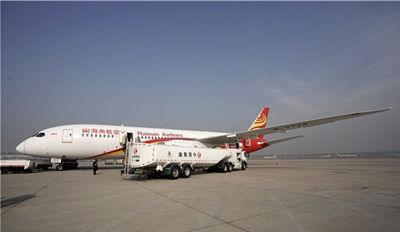 Из Китая впервые осуществлён трансокеанский рейс авиалайнера на биотопливе