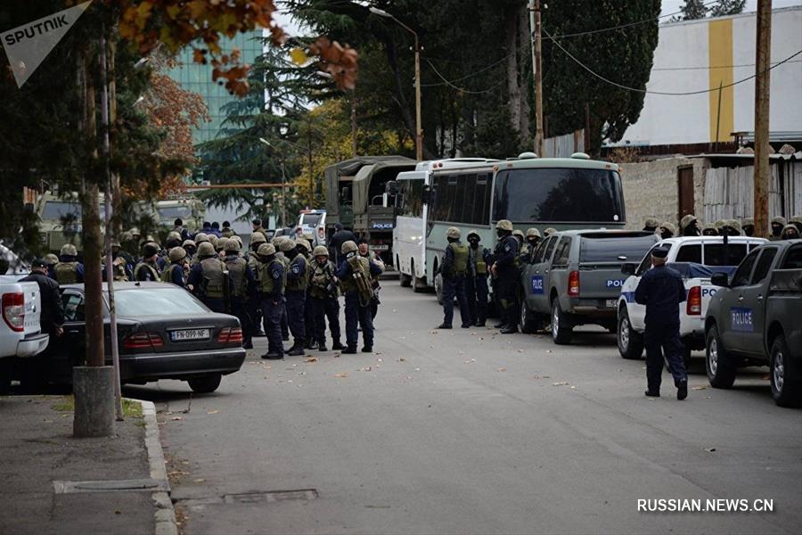 В Тбилиси обезврежена незаконная вооруженная группировка