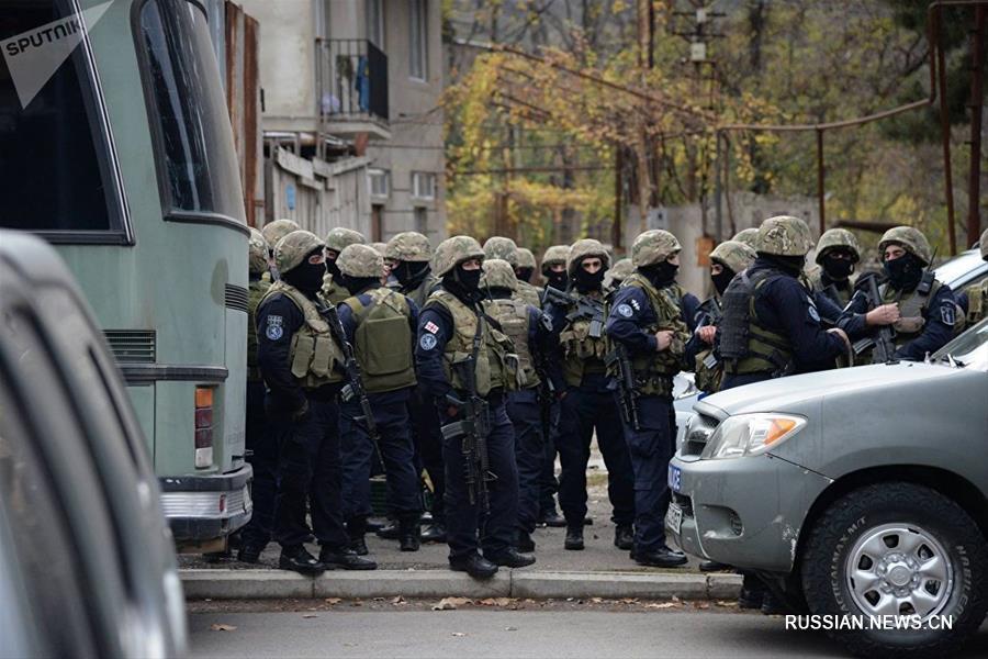 В Тбилиси обезврежена незаконная вооруженная группировка