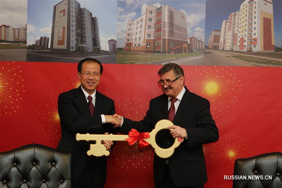 В Беларуси стартовал второй этап проекта по строительству соцжилья при содействии Китая
