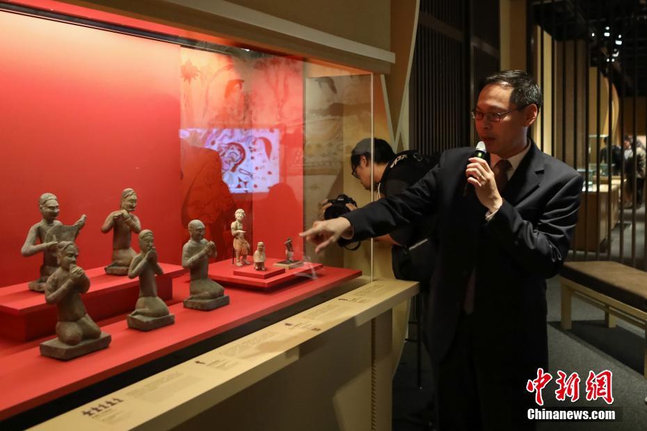 Посвященная Шелковому пути выставка открылась в САР Сянган