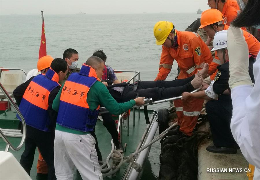 Спасены все 8 работников, которые были заблокированы в карстовой пещере в Восточном Китае