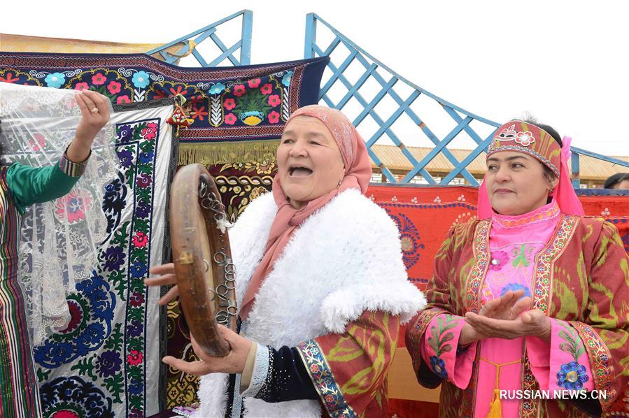 В Узбекистане открылся Парк узбекско-китайской дружбы