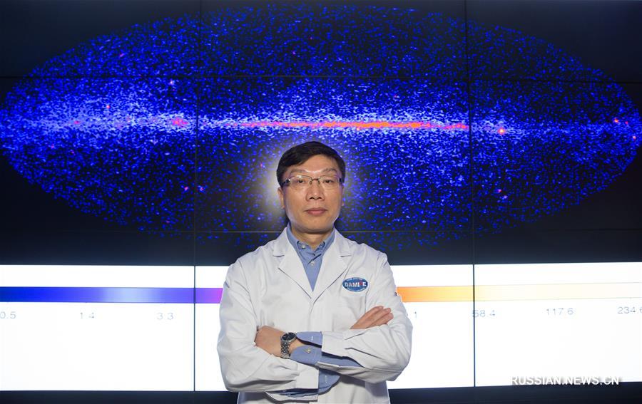 Чан Цзинь -- научный руководитель китайского проекта по исследованию темной материи