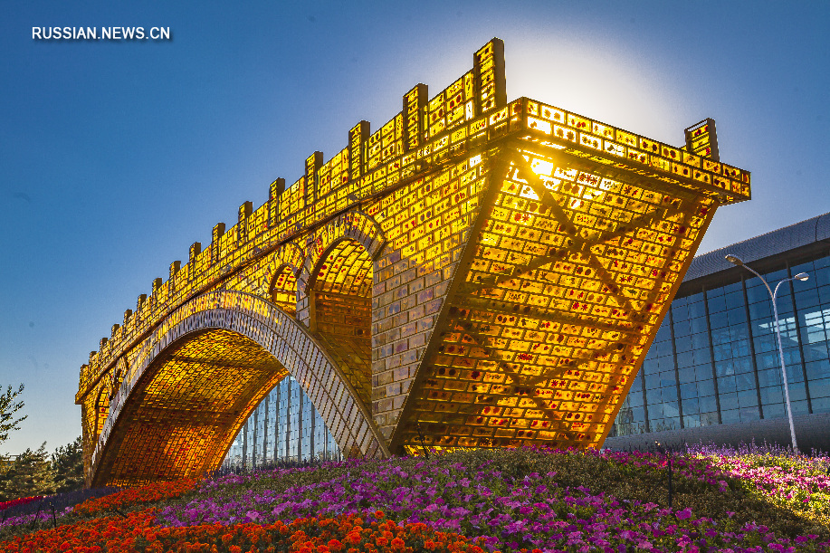 Скульптура "Золотой мост Шелкового пути" завоевала первый приз на EXPO-2017 в Астане