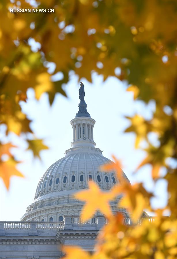 Сенат Конгресса США принял законопроект о налоговой реформе