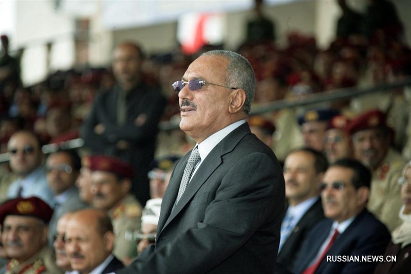 Экс-президент Йемена А.А.Салех убит хоуситами