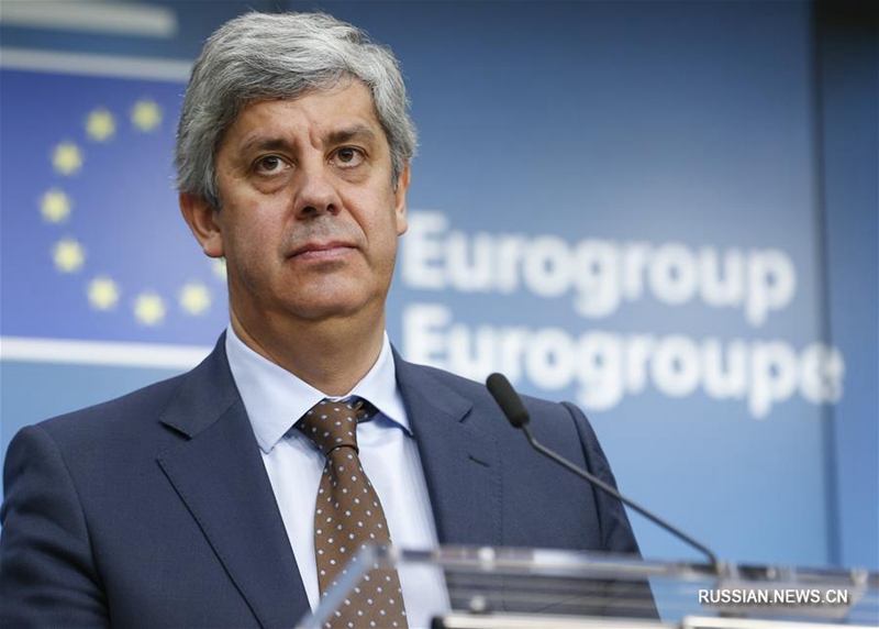 Министр финансов Португалии избран новым председателем Еврогруппы