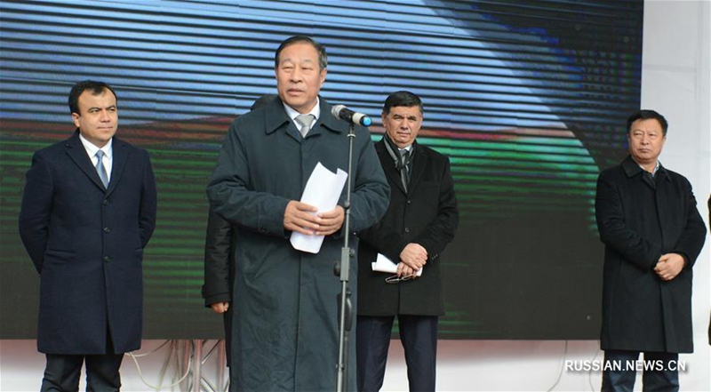 Введена в эксплуатацию первая очередь китайско-узбекского проекта по разработке Каракульского блока ГКМ