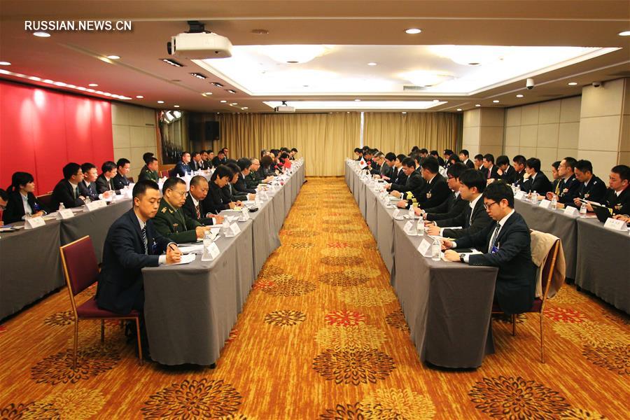 В Шанхае состоялся 8-й раунд китайско-японских консультаций на высоком уровне по морским делам