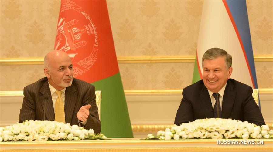 В Ташкенте состоялись переговоры президентов Узбекистана и Афганистана