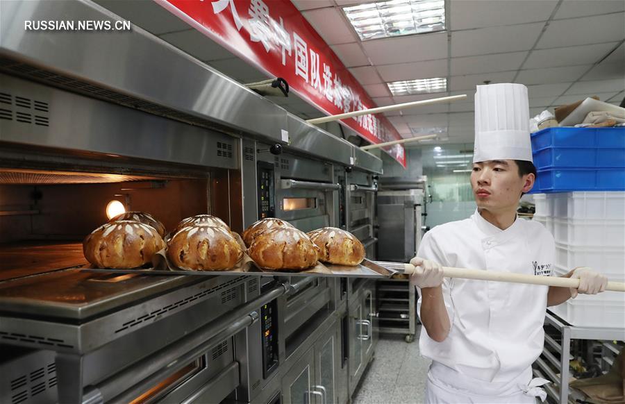 Конкурс пекарей в Шанхае