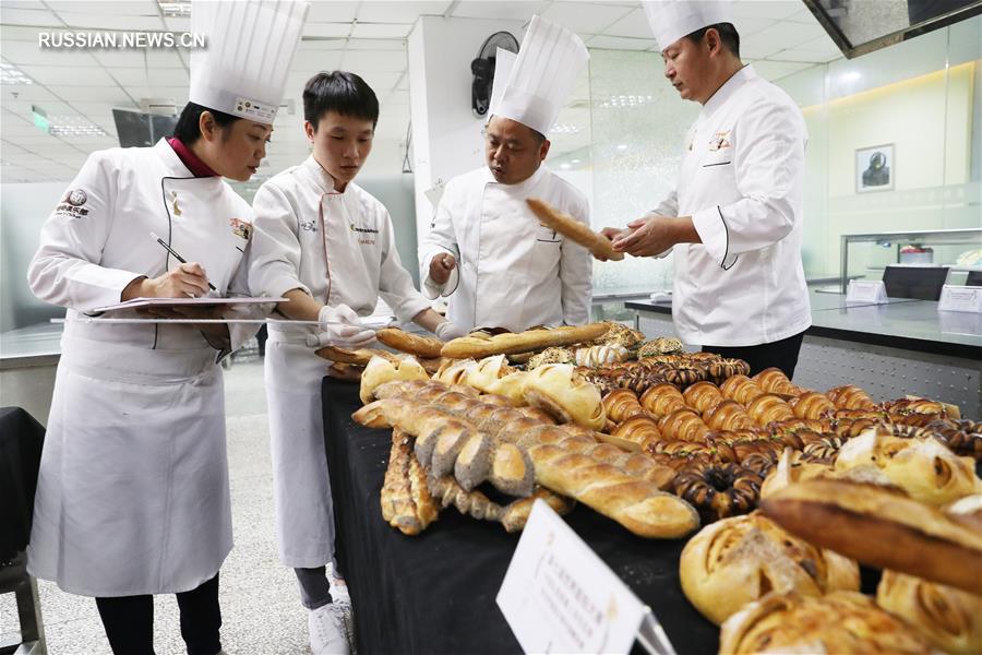 Конкурс пекарей в Шанхае